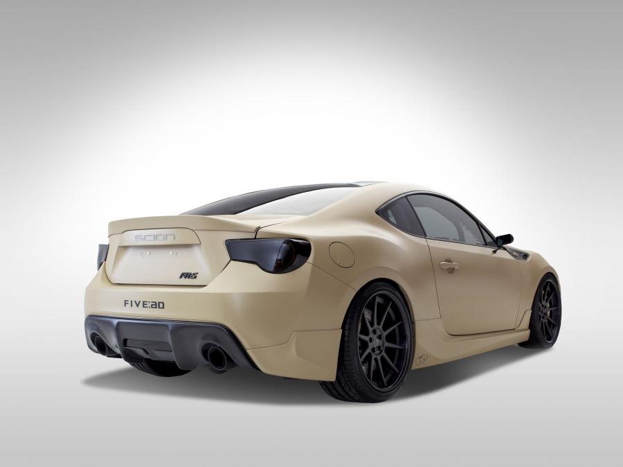  Scion Carbon Stealth FR-S by John Toca 2012 года  (фото 2 из 3)